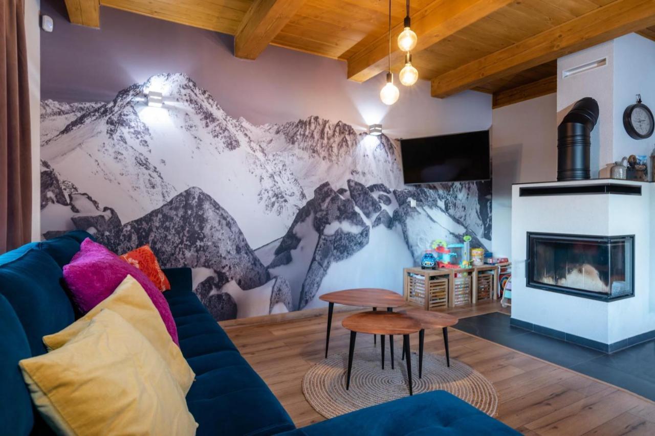Tatrystay Family Villa Rosa Stará Lesná 外观 照片