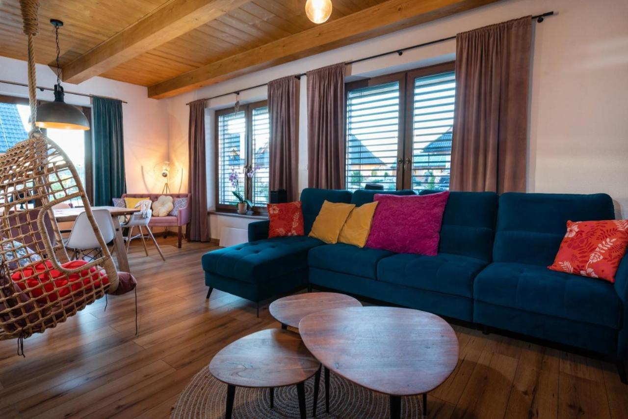 Tatrystay Family Villa Rosa Stará Lesná 外观 照片