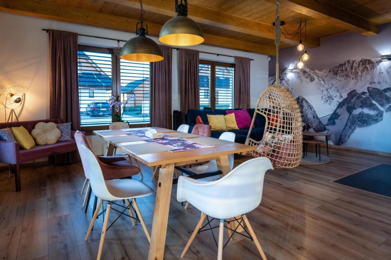 Tatrystay Family Villa Rosa Stará Lesná 外观 照片