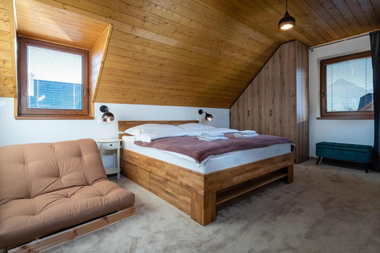 Tatrystay Family Villa Rosa Stará Lesná 外观 照片