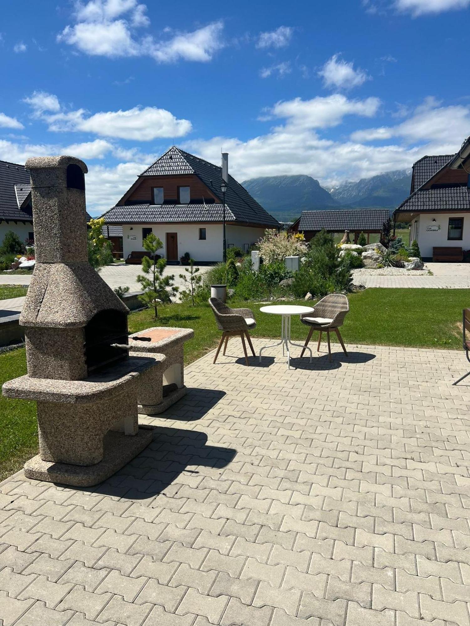 Tatrystay Family Villa Rosa Stará Lesná 外观 照片